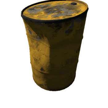 Barrel DmgB Old Yellow A